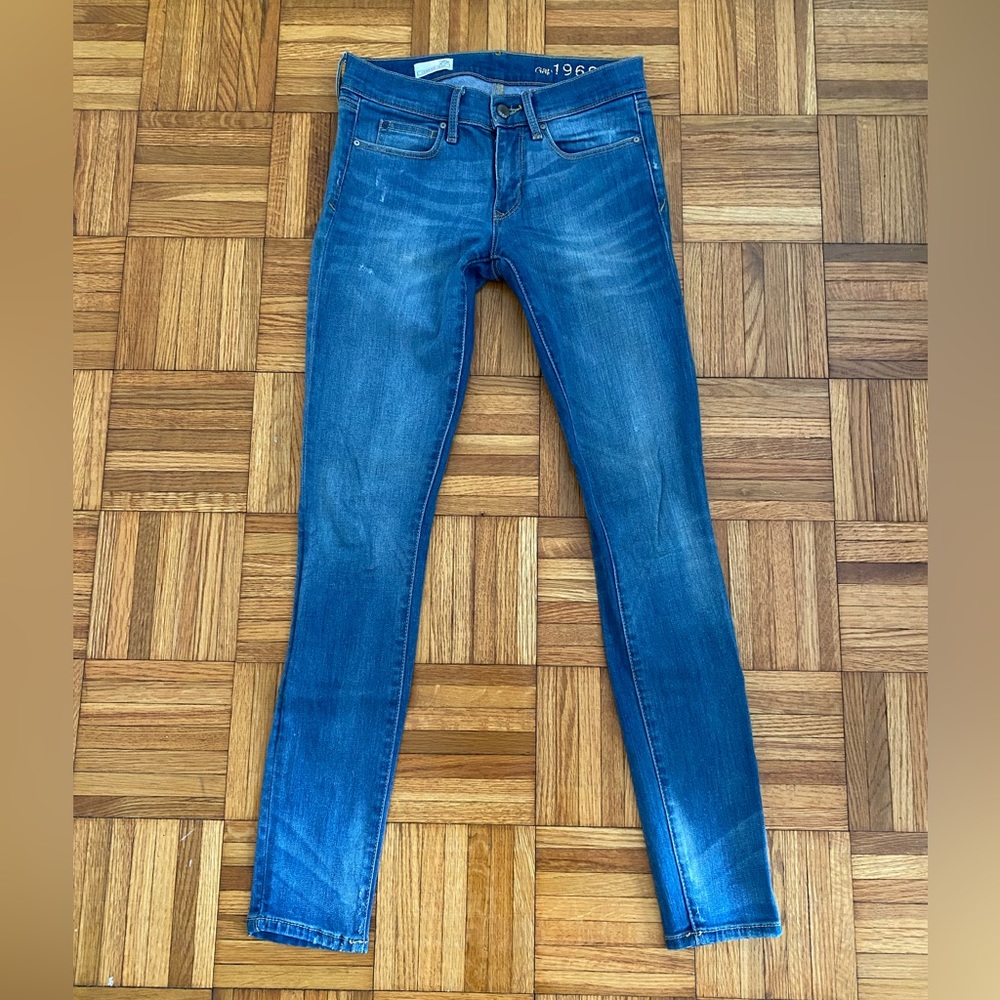 GAP jeans, size 25R
